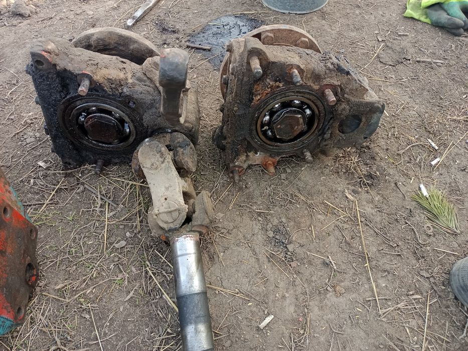 Т 40 бортовая левая