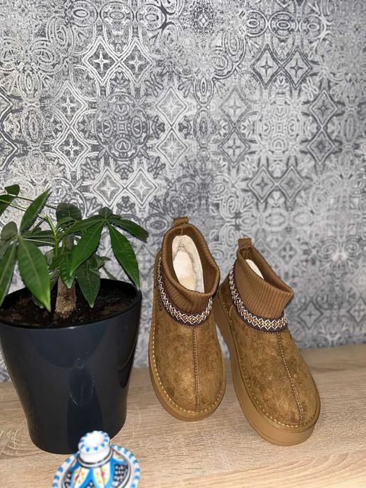 Угги UGG коричневый зима размеры есть