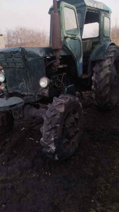 Трактор т40 в хорошем состоянии