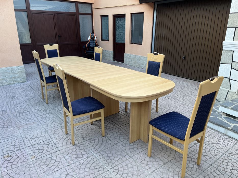 Set masa plus scaune