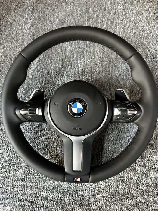 Volan M-pachet Bmw seria 3 F30 X3 F25 X5 F15 X6 F16 Vibratii Padele
