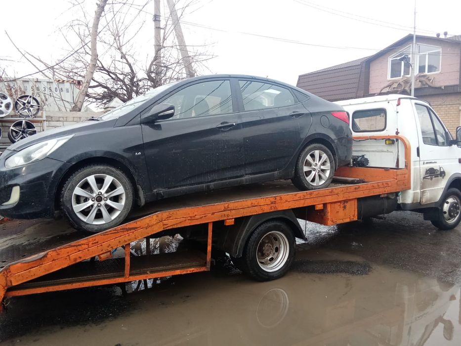 Услуги эвакуатора