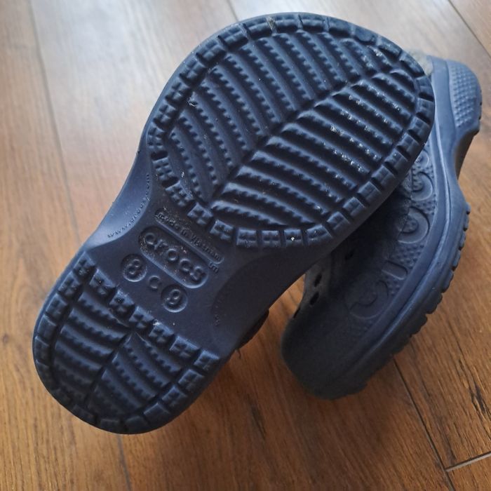 Saboti/șlapi Crocs imblaniti nr C 8-9 (24-26)