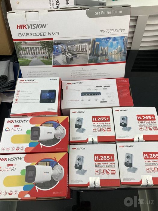 Hikvision kompaniyasiga tegishli kameralar sotiladi