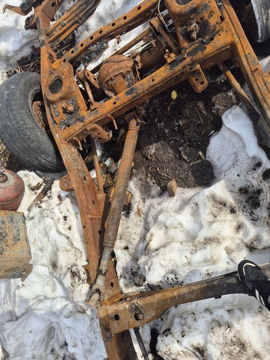 Продам редуктор передние и задний