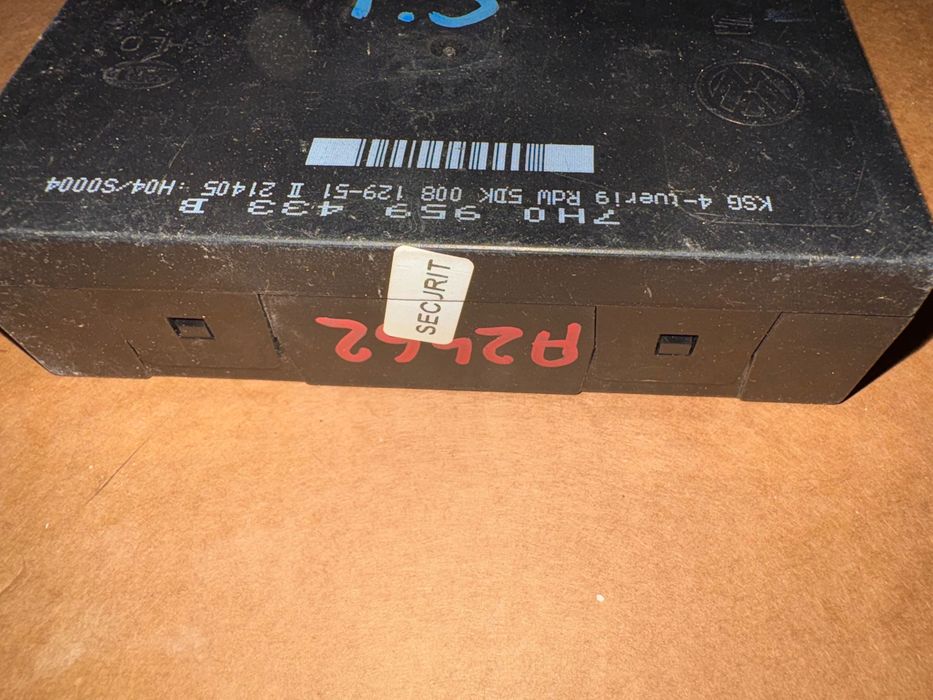 Modul confort VW Volkswagen T5 7H0959433B Hella 5DK008129-51 nou OEM