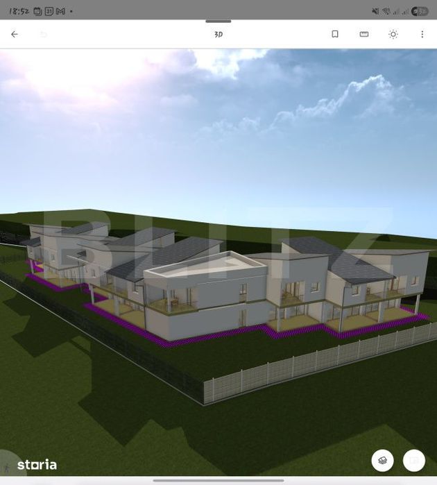 Teren cu PUZ aprobat & Autorizatie de constructie – Proiect rezident