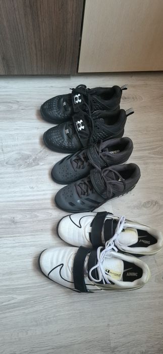 Щангети Nike,Under Armour,Adidas