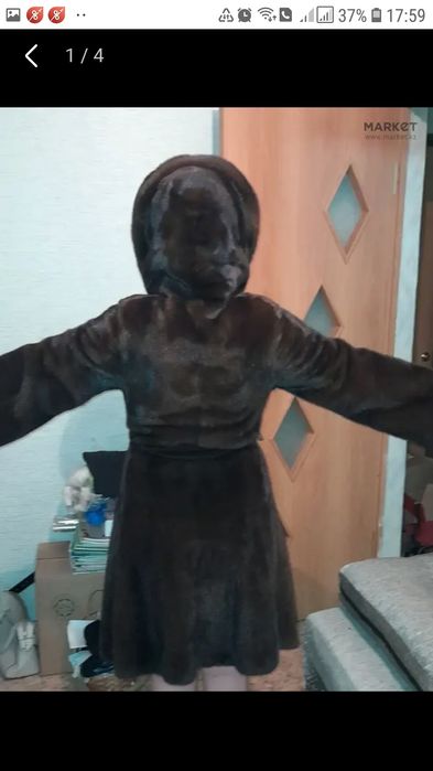 Продам норковую шубу