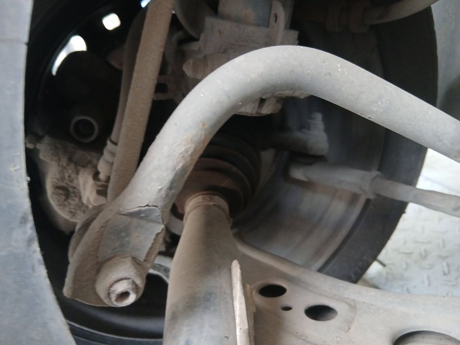 Fuzeta fata dreapta Volkswagen Polo (9N) [Fabr 2001-2008]1.2 Benz BMD