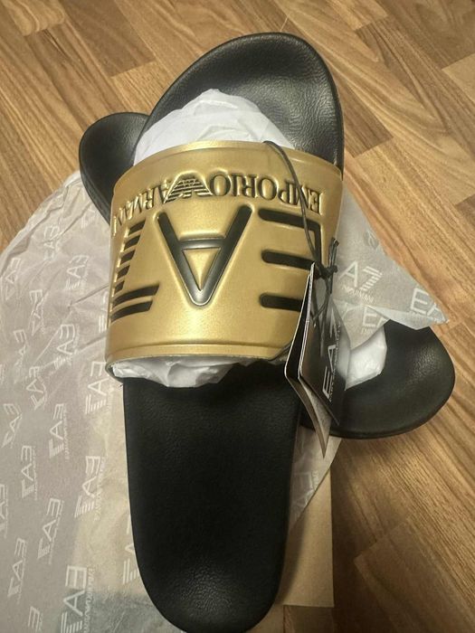 Мъжки чехли Emporio Armani