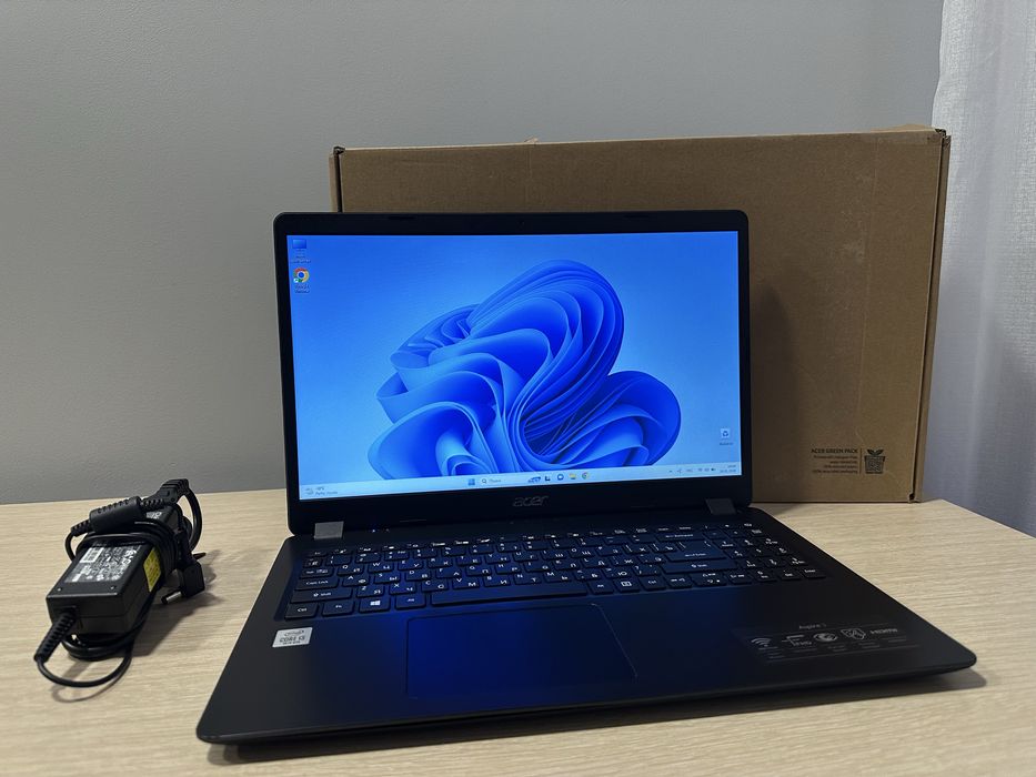Новый! Ноутбук Acer Core i3 10gen, 8GB, SSD 256GB, HDD 1TB