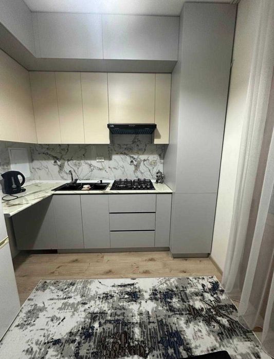 Сдаётся квартира на Алмазаре, ЖК "Almazar city", ор-р: улица Карасарай