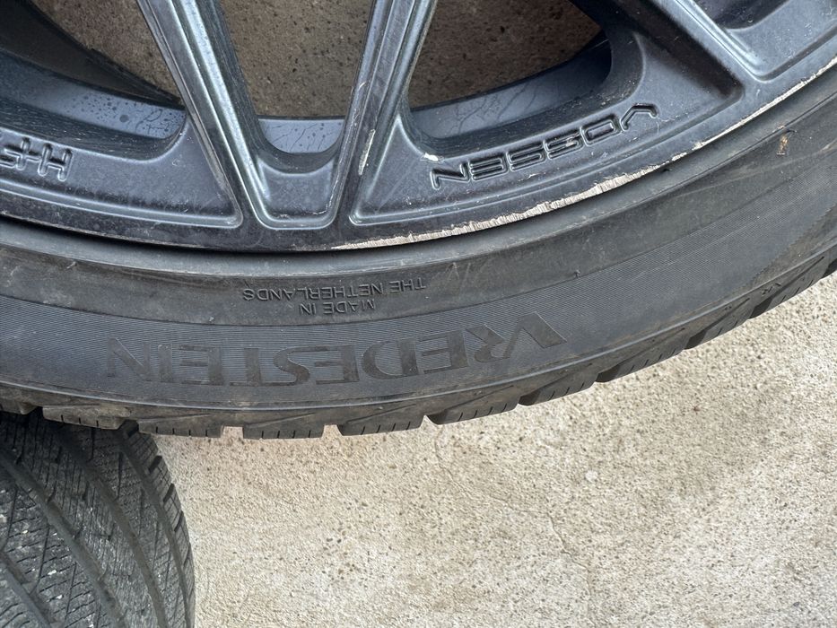 Jante Mercedes G class 285/40R22 vossen HF2, cauciucuri noi