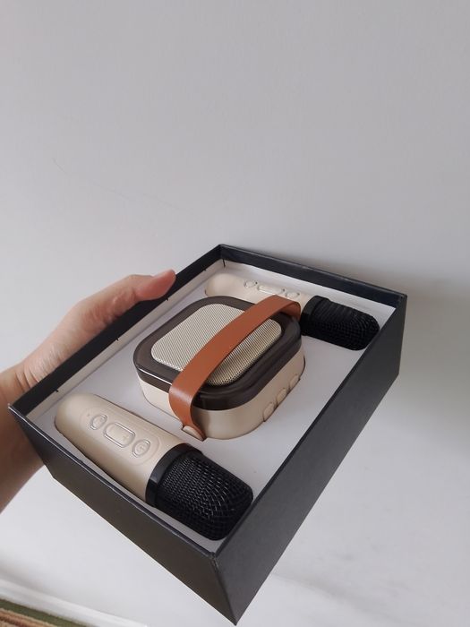 Продам колонку с микрофонами