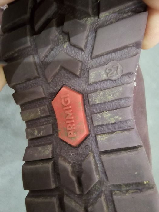 bocanci  PRIMIGI piele mov marime 27