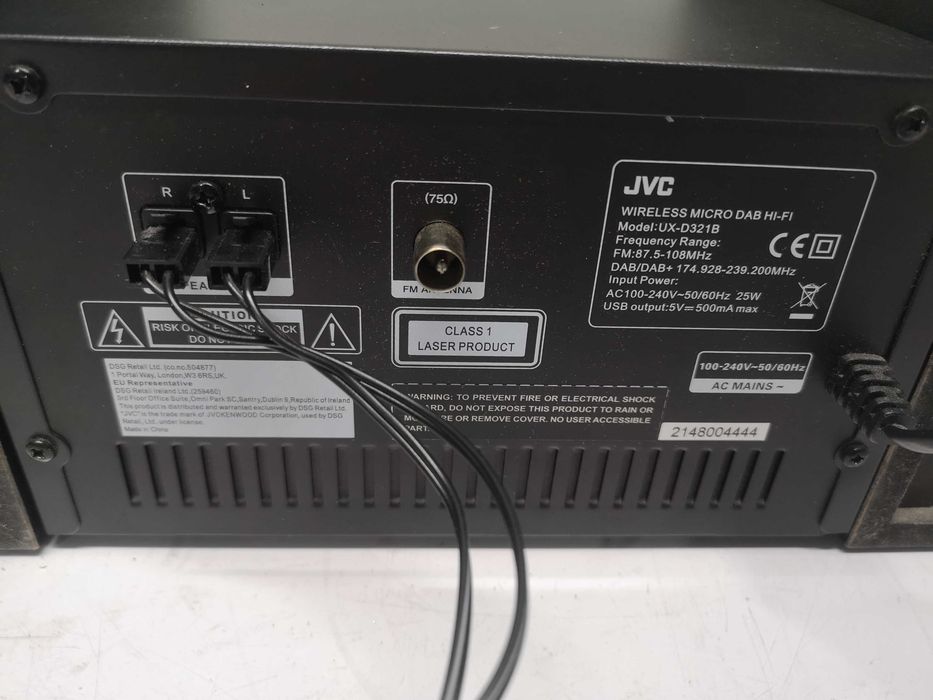 Аудио микро системa - JVC UX-321B
