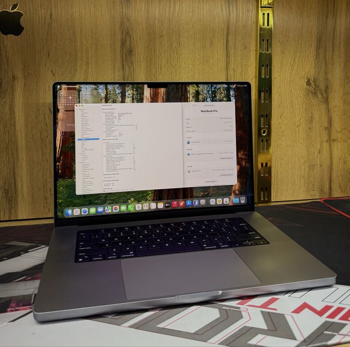 Macbook M1 Pro 16inch 16/512GB