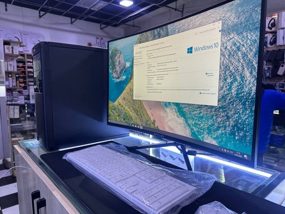 Ziffler 27 Curved DDR16GB SSD 256GB