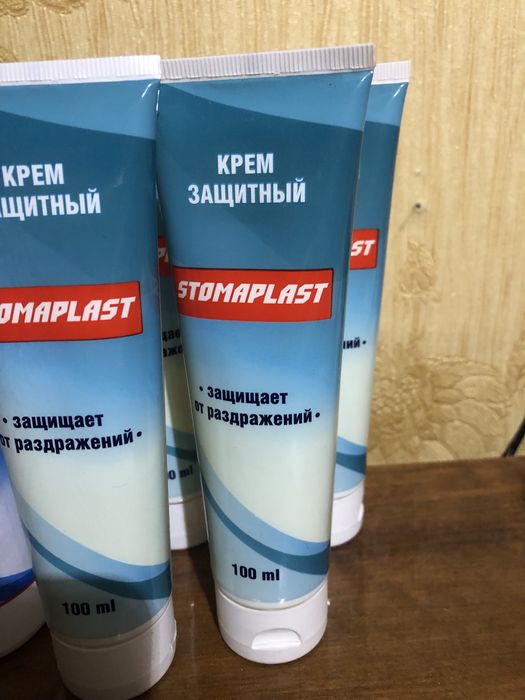 Крем и очиститель Stomaplast