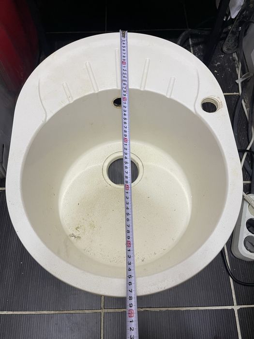Раковина Мойка из камня 58*44