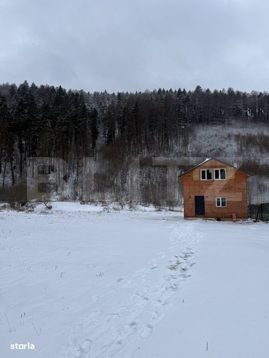 Cabana la munte in inima padurii la 15 km de Brasov, zona Zizin
