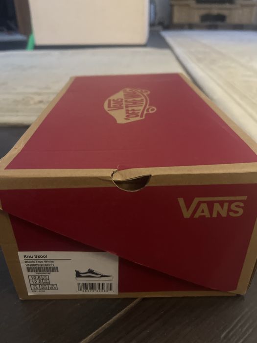 Кеды Венс Vans Knu Skool