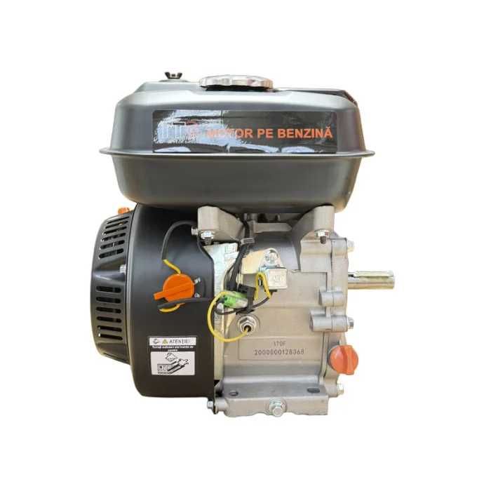 Motor motocultor 170F, benzină, 7 CP, arbore cu pană 20 mm
