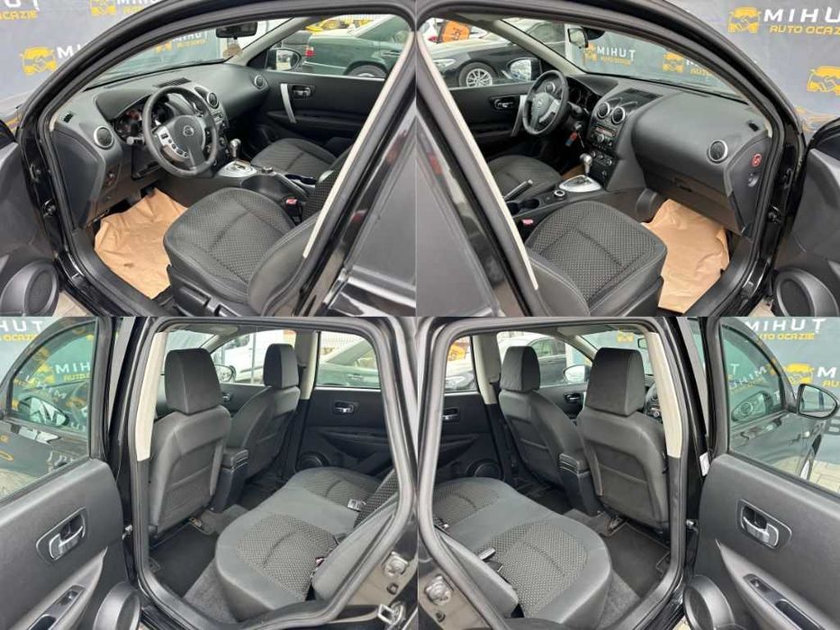 Nissan Qashqai 4x4 2.0 Diesel (150 CP) 2008 Euro4 |Rate fixe |Garantie