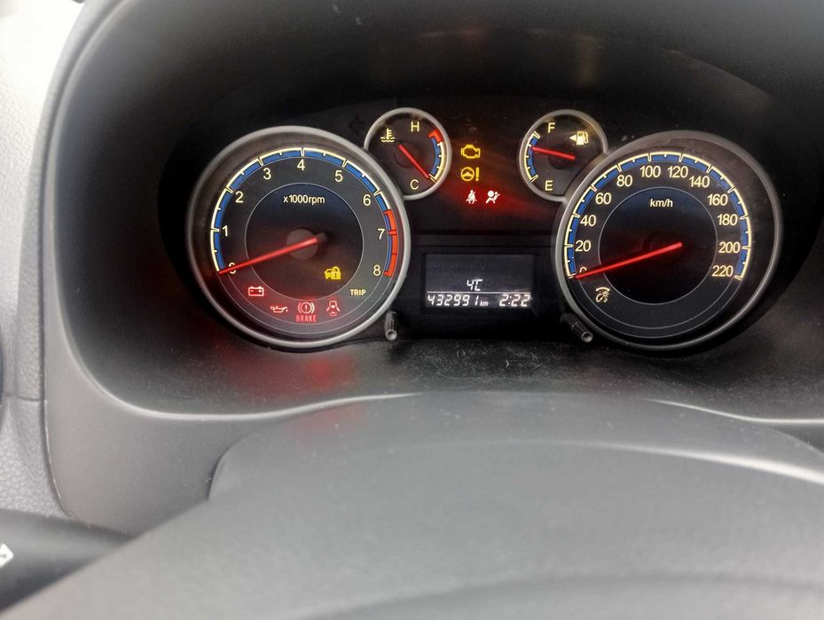 Susuki SX4 4x4 2012
