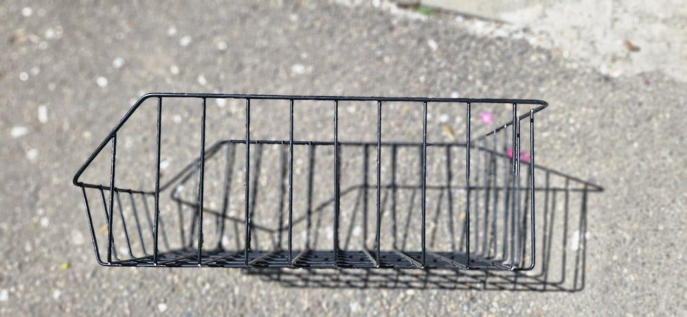 Coș spate bicicletă