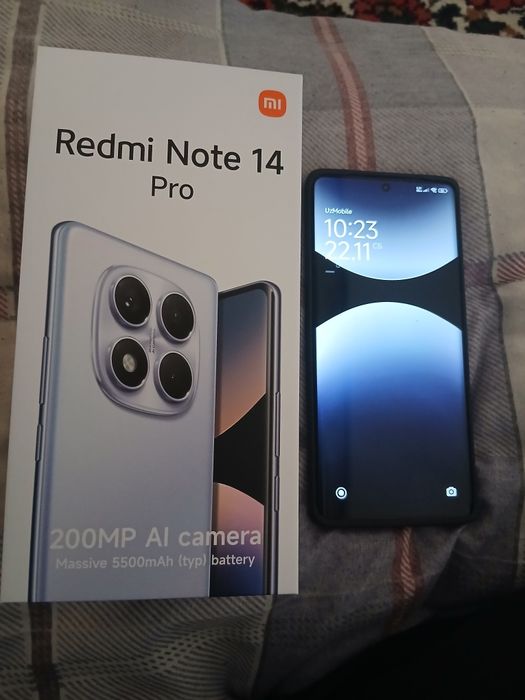 Продам редми нот 14про 8 256