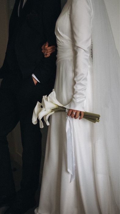 Свадебное платье в отличном состоянии