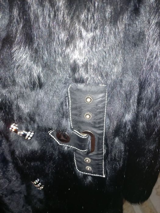 Шуба кроликовая натуралка