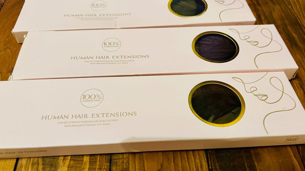 Кератинови екстеншъни,кичури.