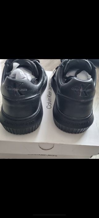 Calvin Klеin  кожени сникърси