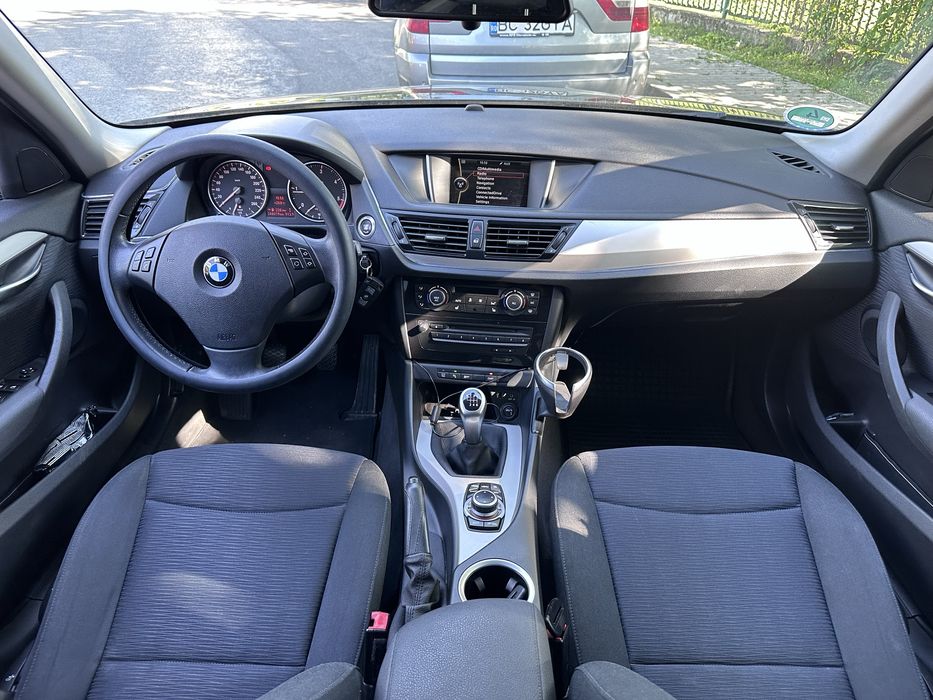 Bmw X1 2013 Facelift 2.0D Xenon Led Navigatie Manual