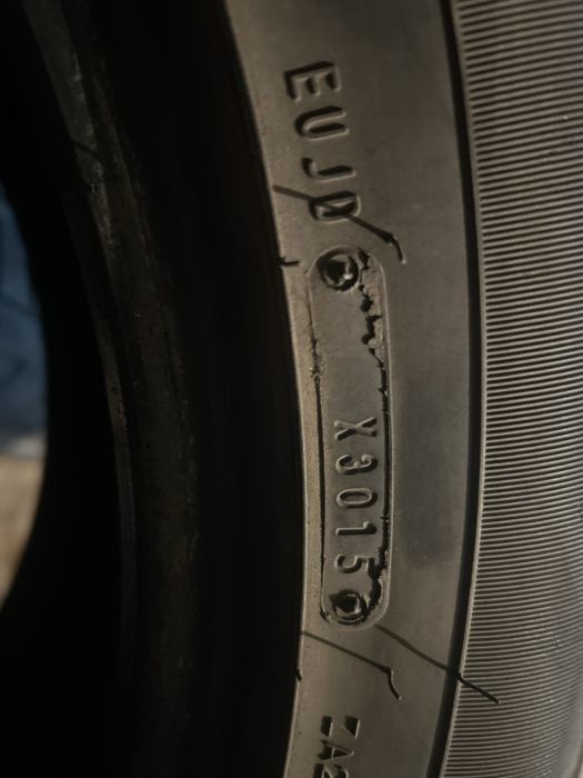 Шины б/у продам duplon