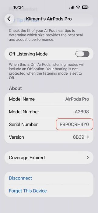 Apple AirPods Pro 2 оригинални от iStyle с документи