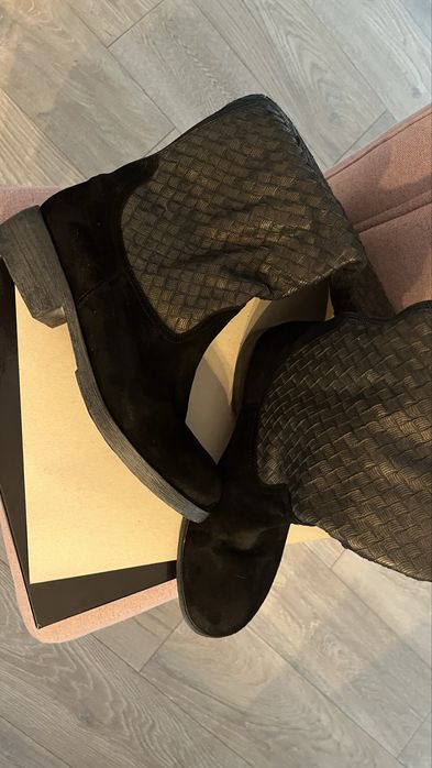 Cizme Zee Lane Greta 7 zip, marime 38