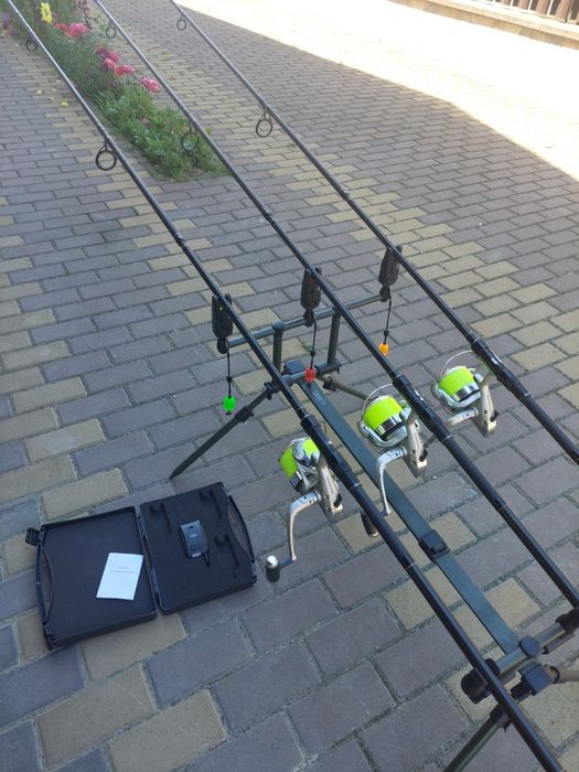 Set complet crap: carp zpom, spro, ryobi, carp expert