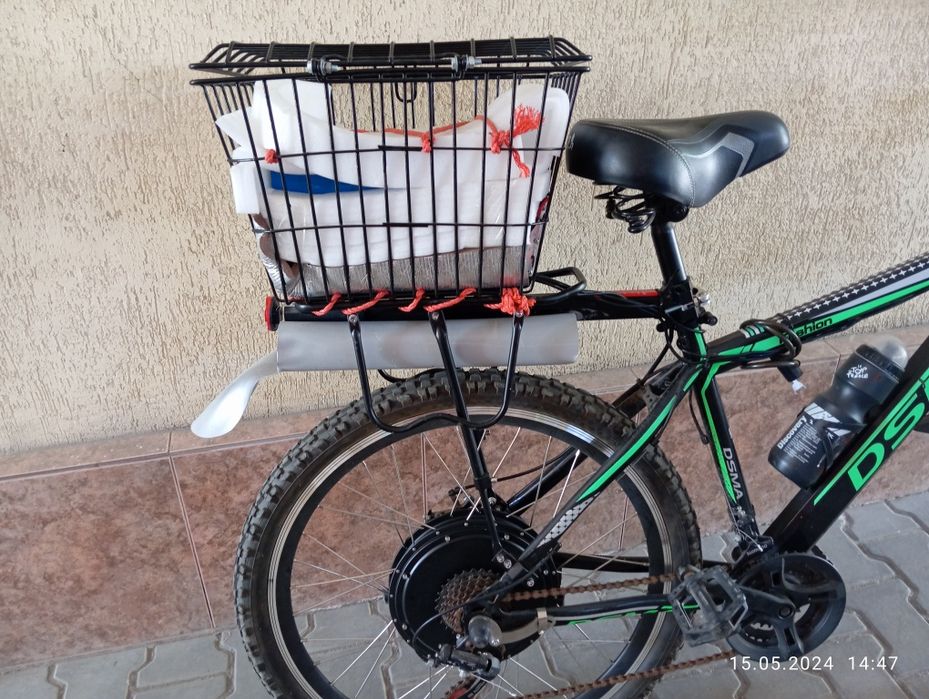 Электровелосипед Модефицированный Китай 1000 Ватт.