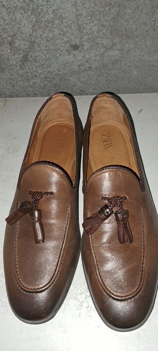 Лоферы мужские  Zara