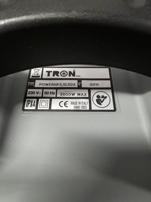 Aspirator Umed Uscat Tron 2 motoare 2600 W