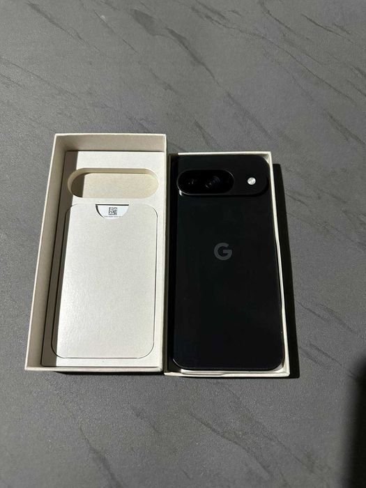 Google Pixel 9 128 GB, Obsidian Black, full box, garanție până în 2028