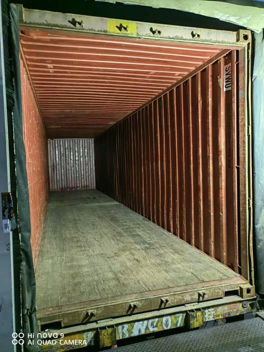 Контейнер 40фут  морской