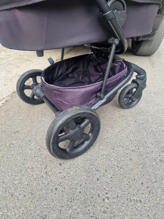 Количка Easywalker Harvey limited all black 2 в 1