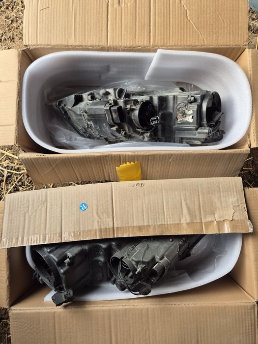 Фара на Volkswagen polo 2017