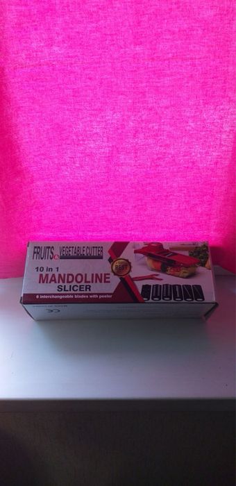 Терка новая