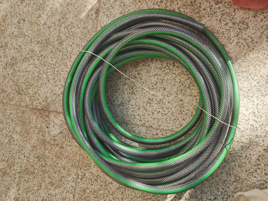 Чисто нов градински маркуч Parkside (Fitt) - 1/2" (13 mm), 20 метра